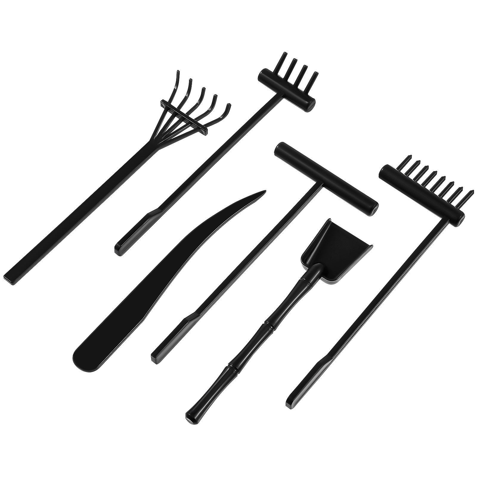6Pcs Mini Zen Garden Rakes Pla - Gardening Tools Rake 리뷰 및 가격