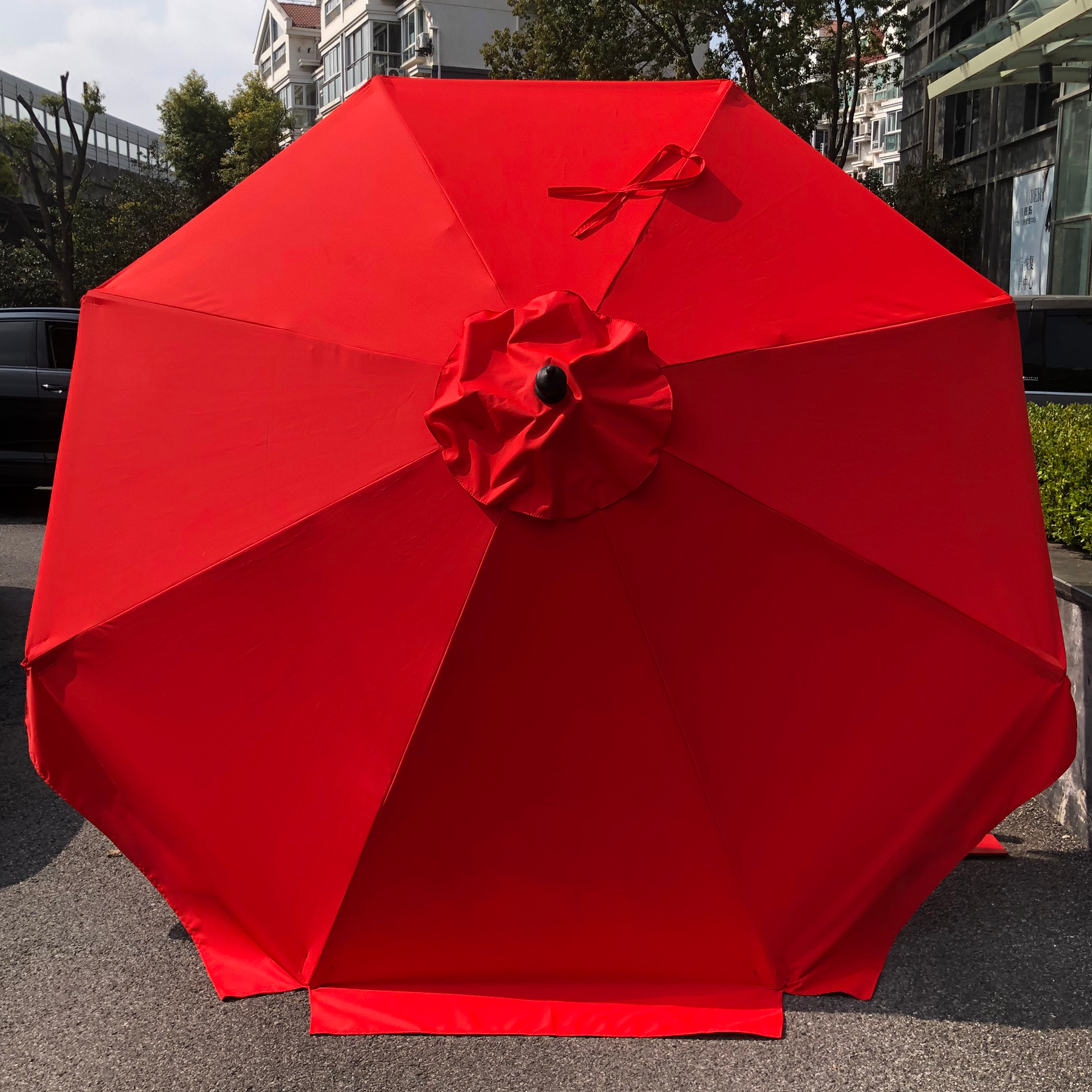 Custom Logo Patio Umbrella wit - Gardening Tools Logo 리뷰 및 가격