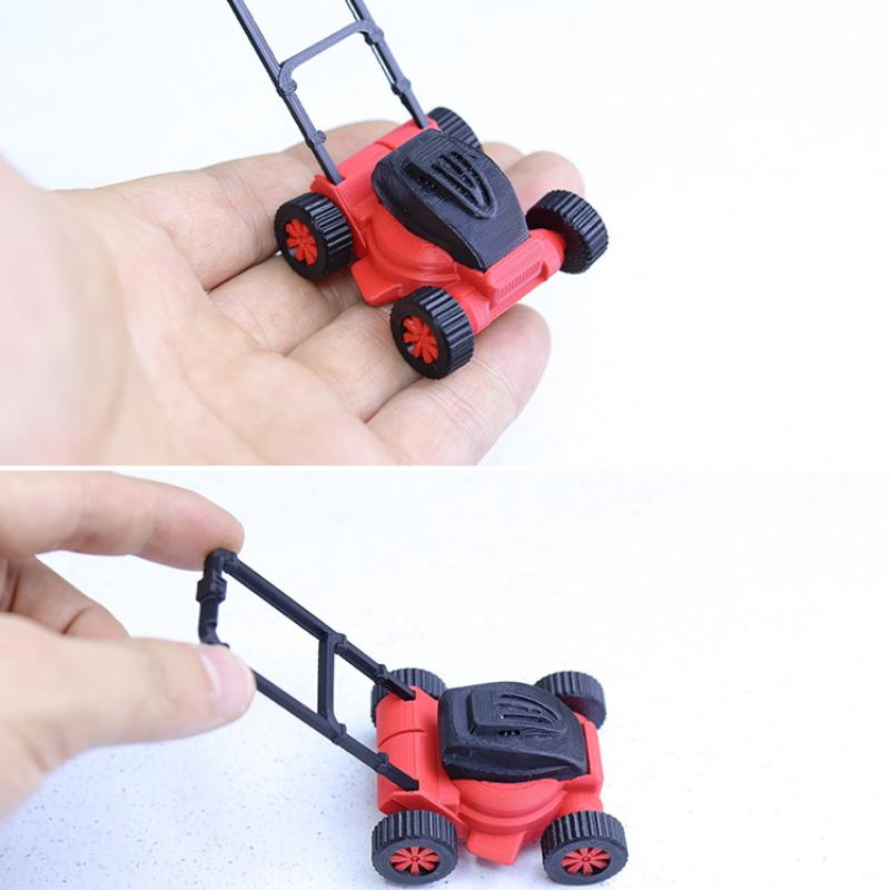 *1Pc 1:12 1:18 Dollhouse Lawn  - Gardening Tools Rake 리뷰 및 가격