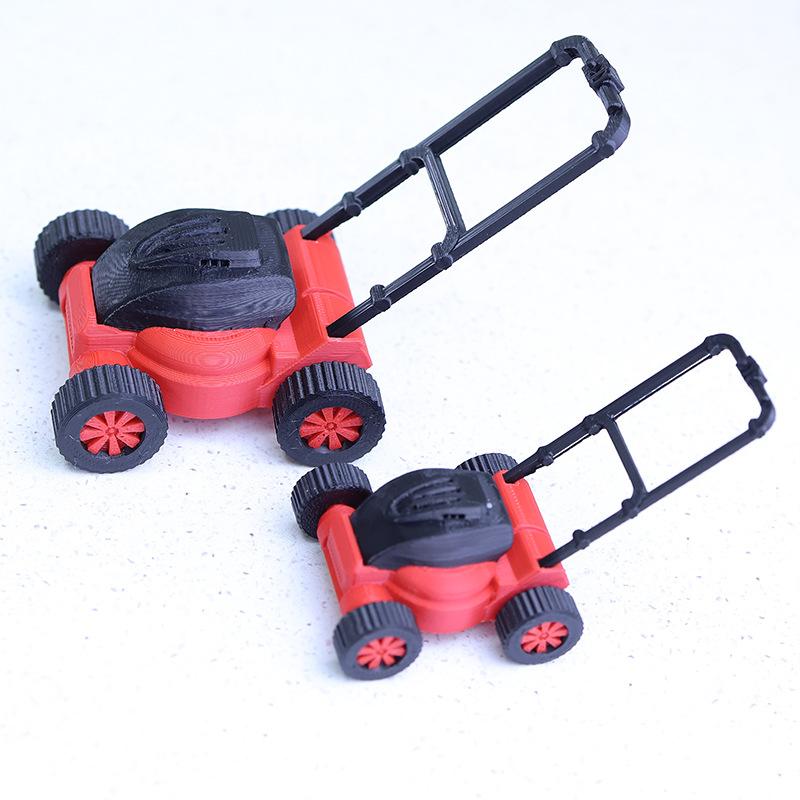 *1Pc 1:12 1:18 Dollhouse Lawn  - Gardening Tools Rake 리뷰 및 가격
