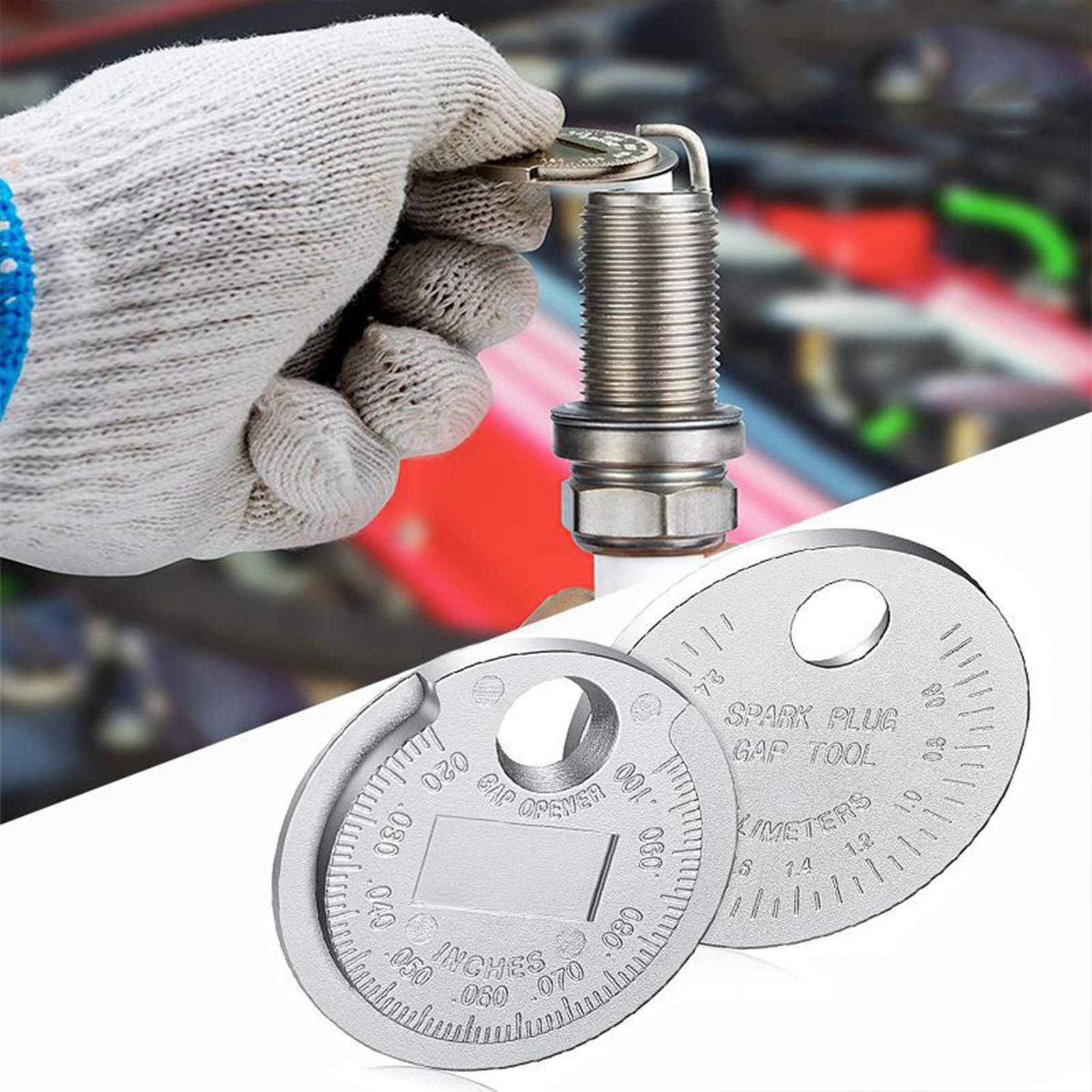 Spark Plug Gap Tool 0.6-2.4mm  - Gardening Tools Rake 리뷰 및 가격