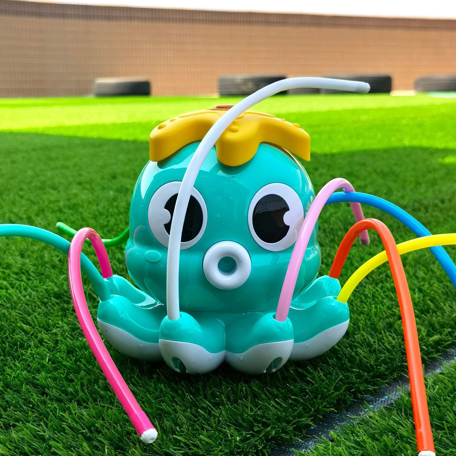 Octopus Sprinkler Water Spray  - Gardening Tools For Toddlers 리뷰 및 가격