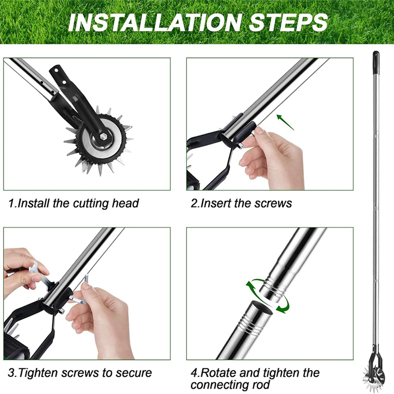 Wheel Rotary Edger Lawn Tool,  - Gardening Tools Edger 리뷰 및 가격