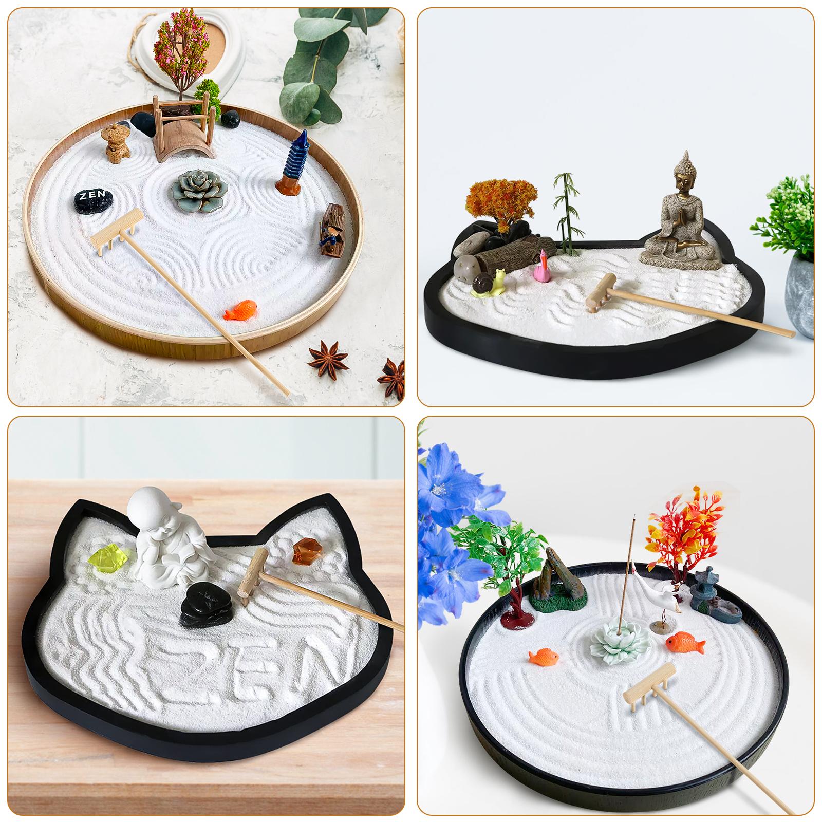 8Pcs Mini Zen Rake Tools Medit - Gardening Tools Rake 리뷰 및 가격