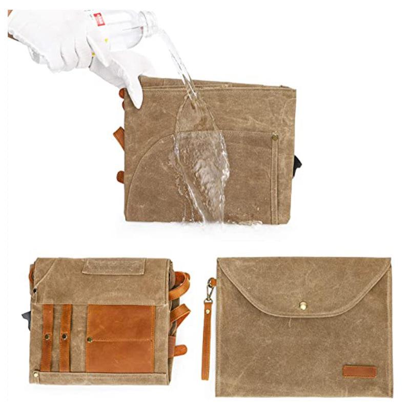 Men Canvas Apron Multifunction - Gardening Tools Logo 리뷰 및 가격