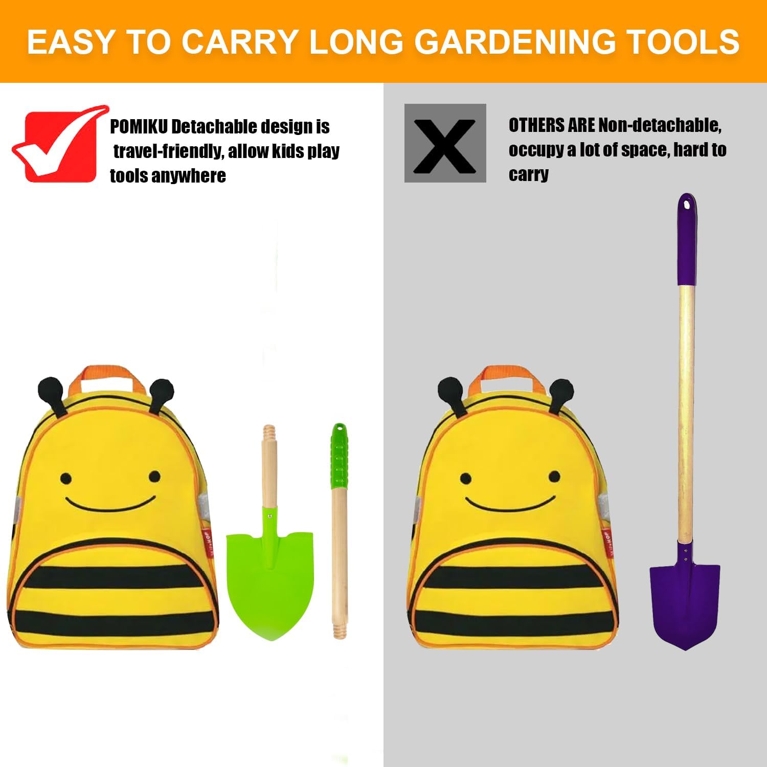 Toddler Gardening Tools, 8PCS  - Gardening Tools For Toddlers 리뷰 및 가격