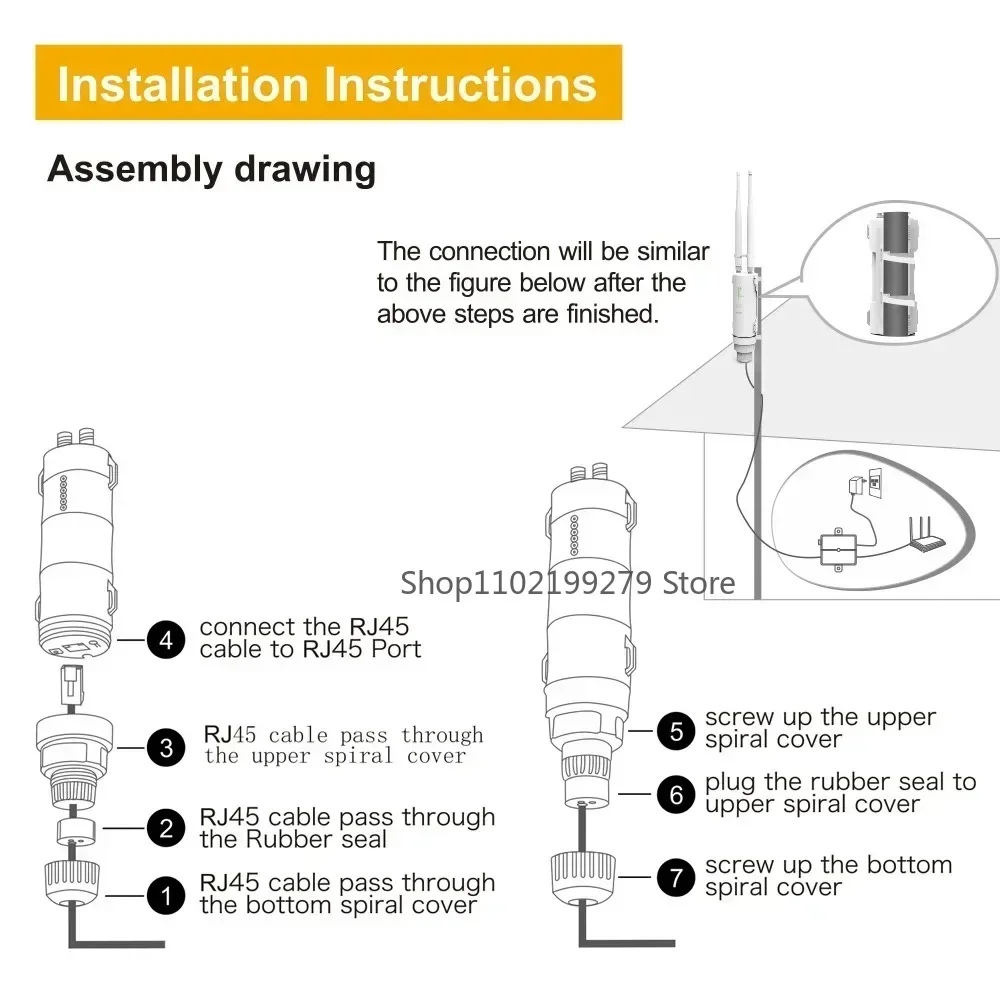 High Power AC600 Outdoor Wirel - Gardening Tools Range 리뷰 및 가격