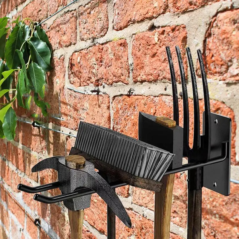 Tool Storage System Hooks Wall - Gardening Tools Organiser 리뷰 및 가격