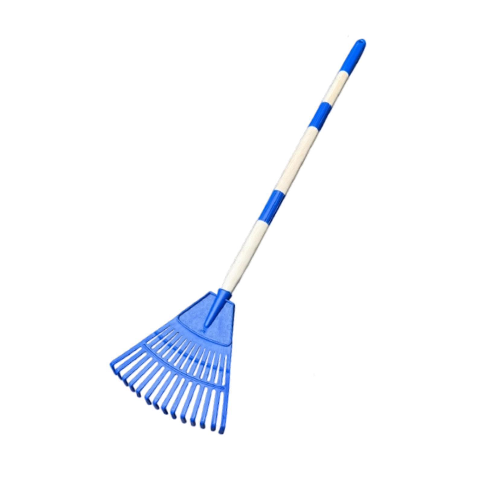 Small Leaf Rake 3 Sections Ste - Gardening Tools 5 Year Old 리뷰 및 가격