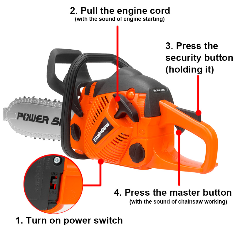 Toy Chainsaw Kids Toy Tools fo - Gardening Tools 5 Year Old 리뷰 및 가격