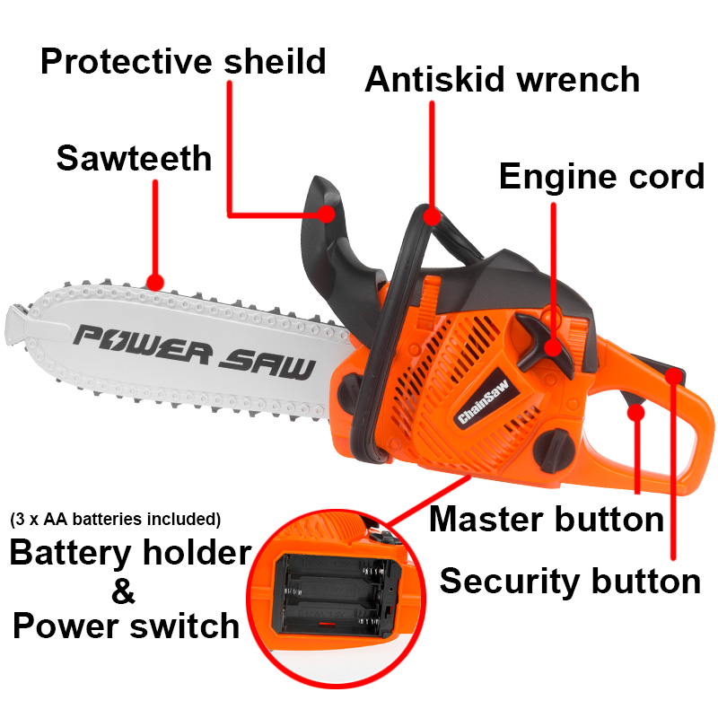 Toy Chainsaw Kids Toy Tools fo - Gardening Tools 5 Year Old 리뷰 및 가격