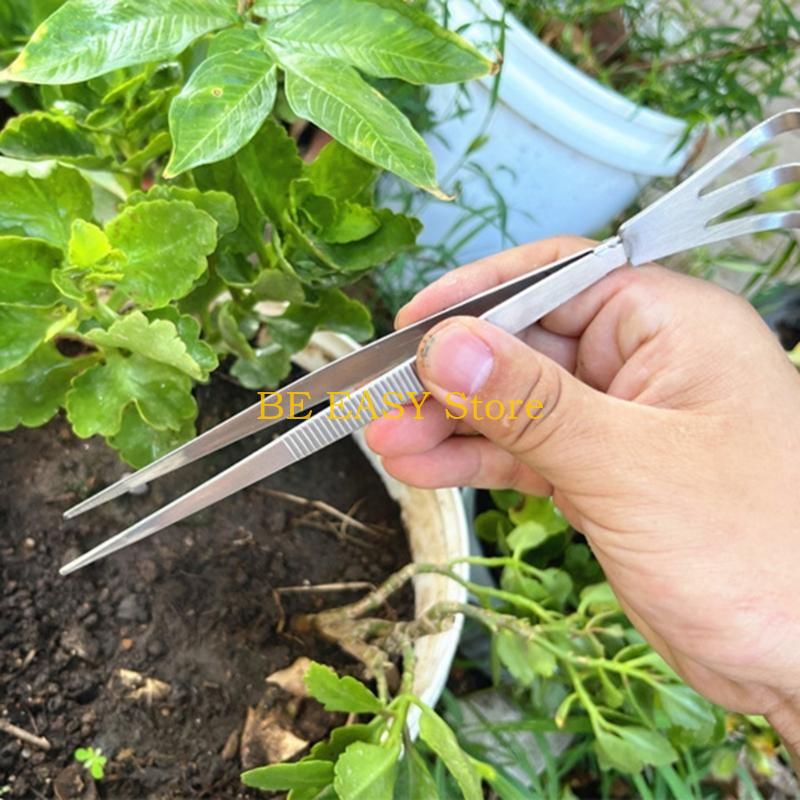 E28F Garden Bonsai Tweezers Du - Gardening Tools For Weeds 리뷰 및 가격