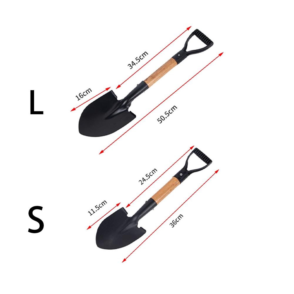 36cm Garden Shovel WIth Wooden - Gardening Tools 5 Year Old 리뷰 및 가격
