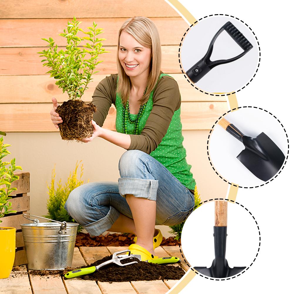 36cm Garden Shovel WIth Wooden - Gardening Tools 5 Year Old 리뷰 및 가격