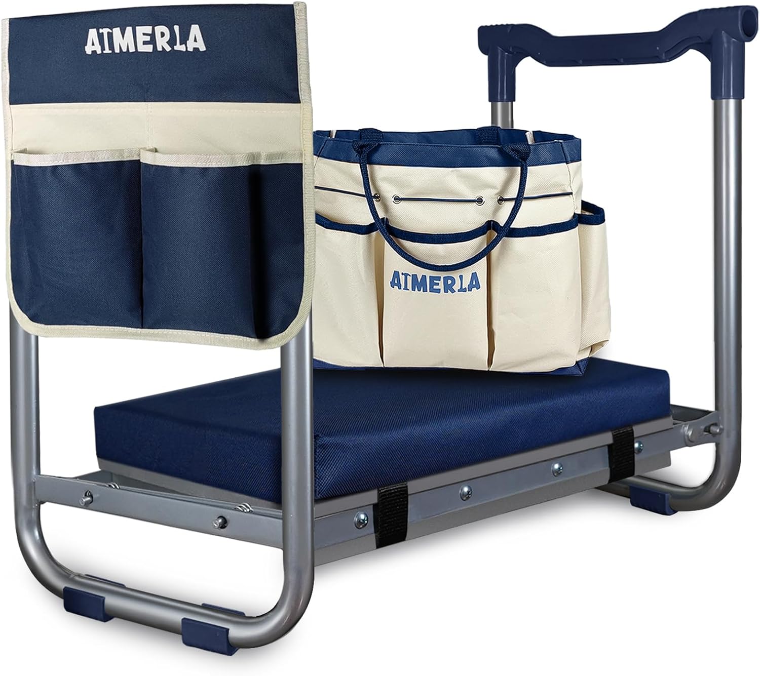 Foldable Kneeler Seat with Det - Gardening Tools Images 리뷰 및 가격