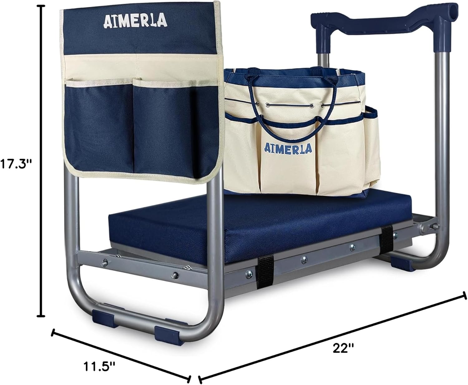 Foldable Kneeler Seat with Det - Gardening Tools Images 리뷰 및 가격