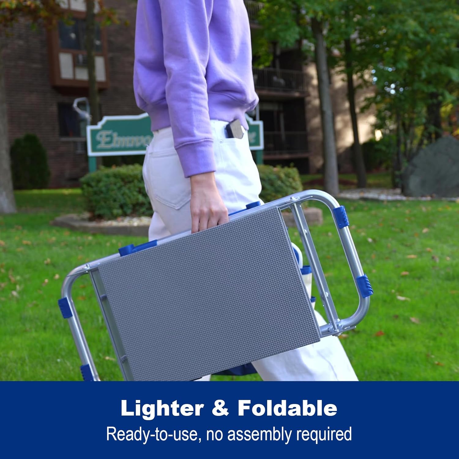 Foldable Kneeler Seat with Det - Gardening Tools Images 리뷰 및 가격