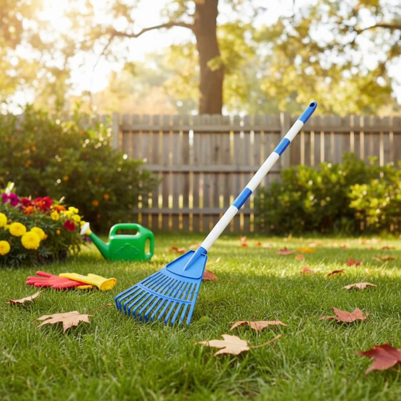 2 Pieces Plastic Fan Rake 14 T - Gardening Tools Bd 리뷰 및 가격