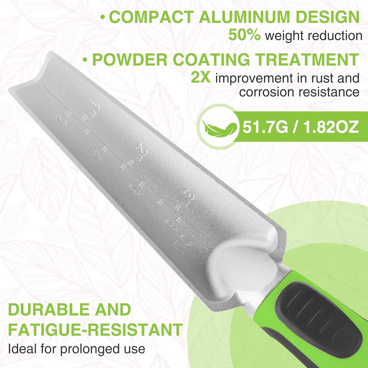 5PCS Aluminum Garden Tool Set  - Gardening Tools Images 리뷰 및 가격