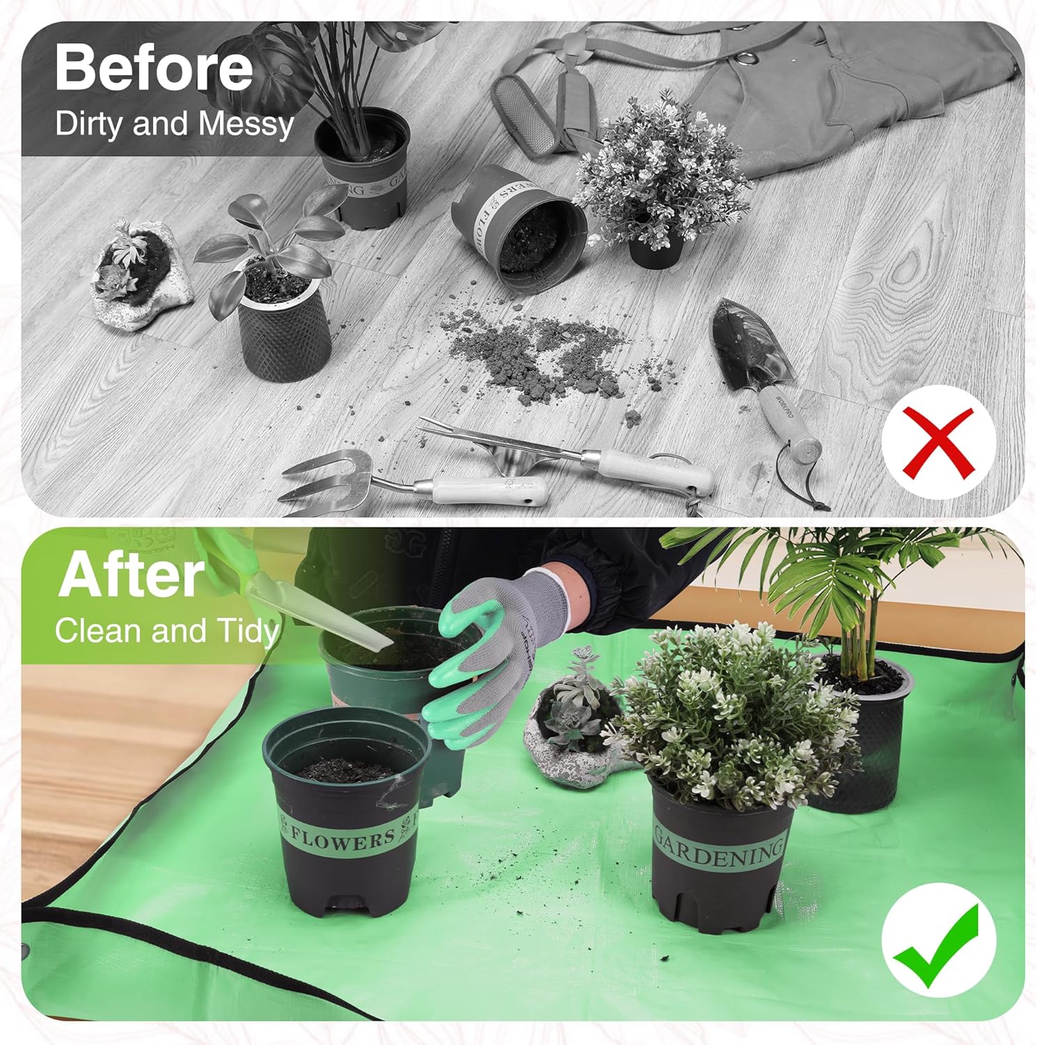 5PCS Aluminum Garden Tool Set  - Gardening Tools Images 리뷰 및 가격
