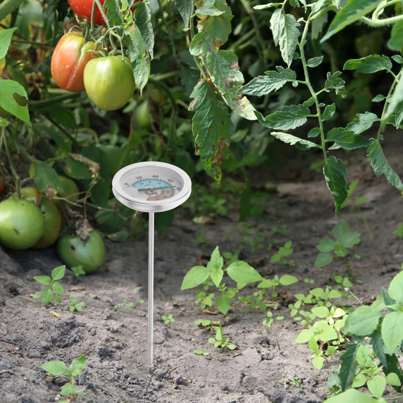 Stainless Steel Soil Thermomet - Gardening Tools Range 리뷰 및 가격