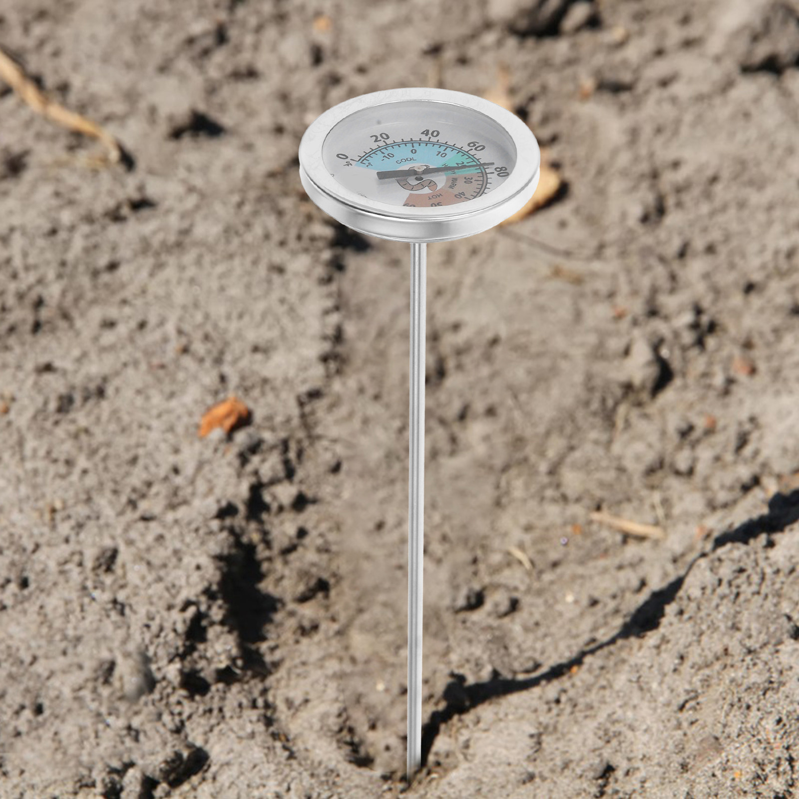 Stainless Steel Soil Thermomet - Gardening Tools Range 리뷰 및 가격