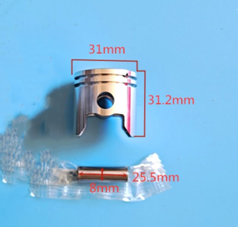 31MM PISTON KIT FOR CHINESE 1E - Gardening Tools Edger 리뷰 및 가격