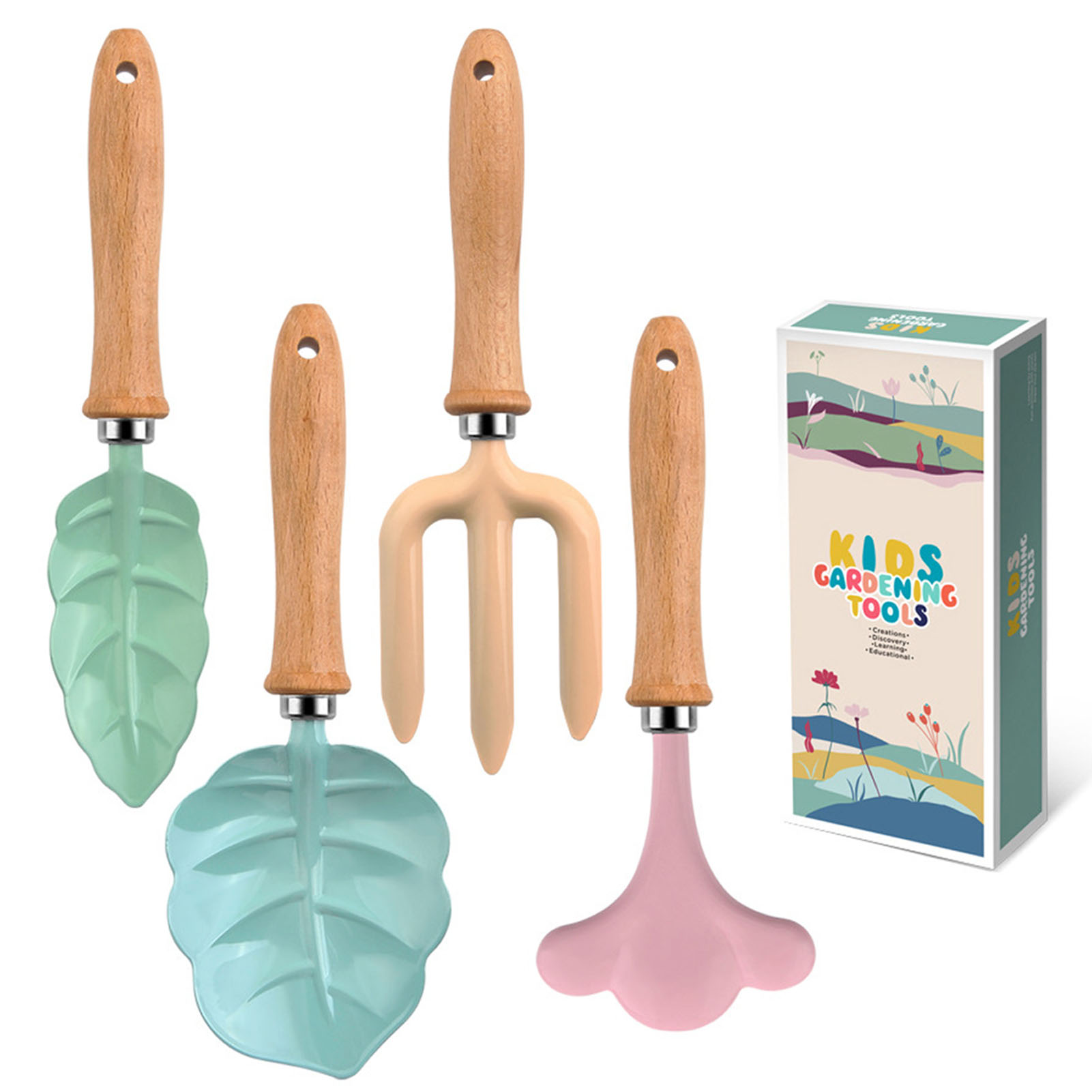 Little Gardener Tool Set Color - Gardening Tools For Toddlers 리뷰 및 가격