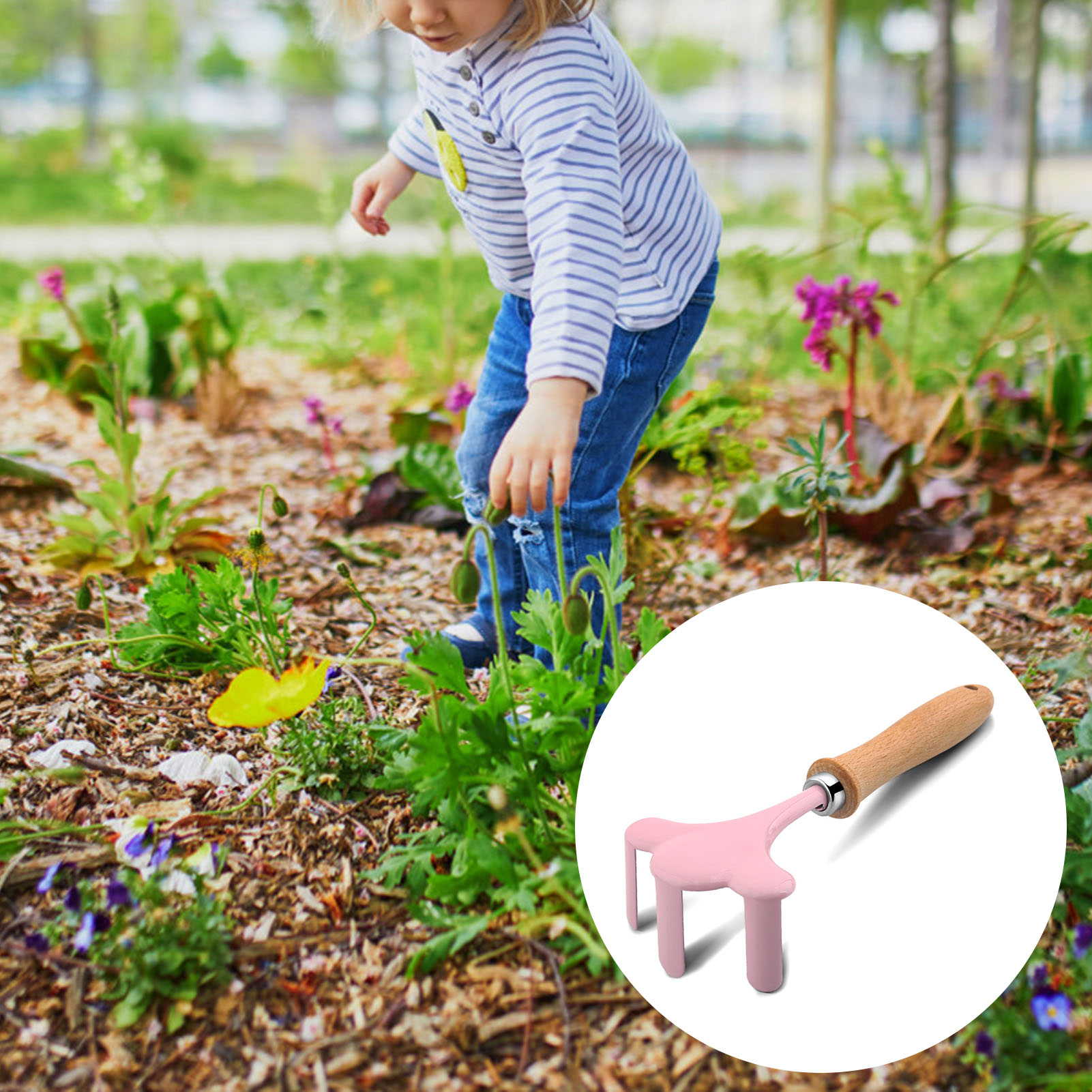 Little Gardener Tool Set Color - Gardening Tools For Toddlers 리뷰 및 가격