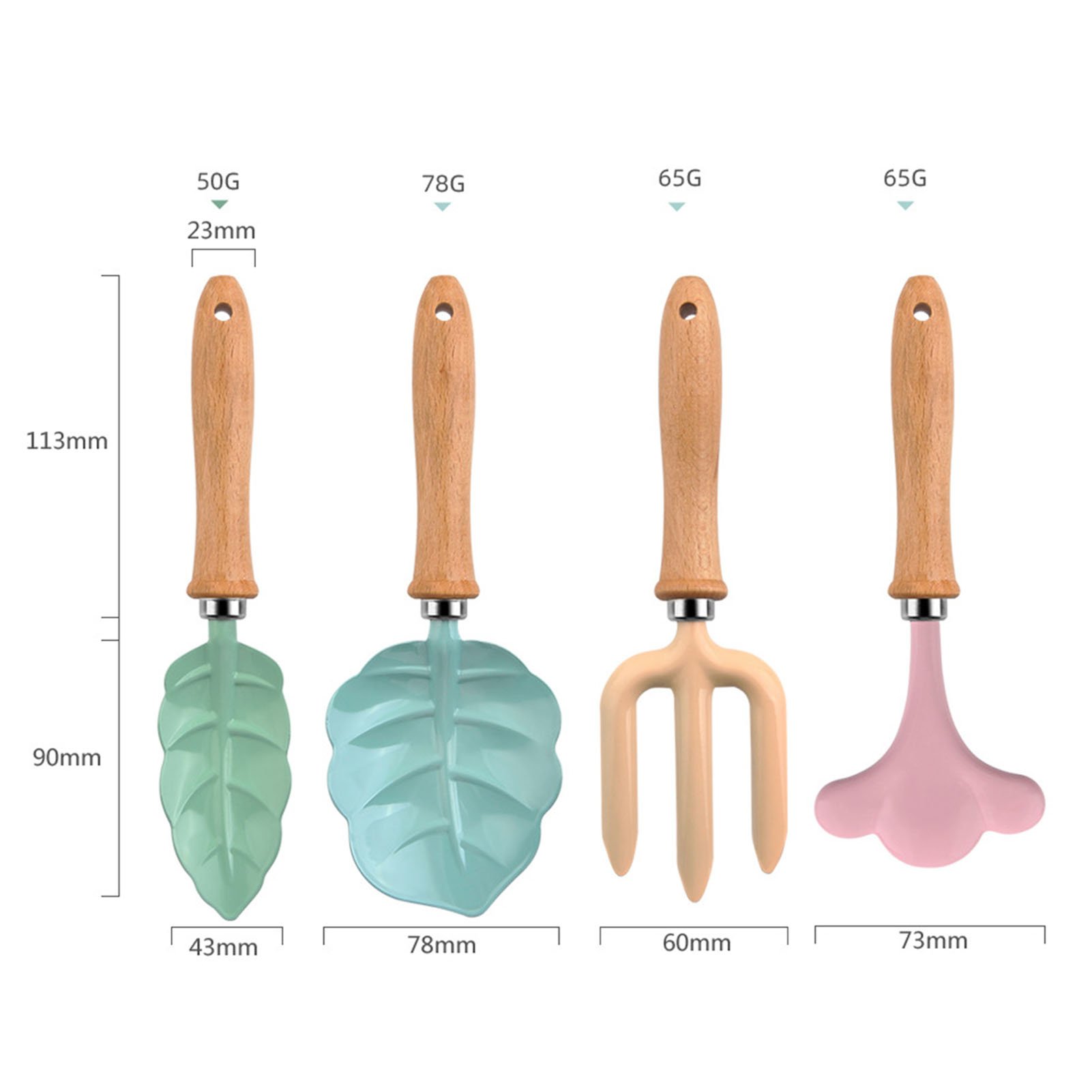 Little Gardener Tool Set Color - Gardening Tools For Toddlers 리뷰 및 가격