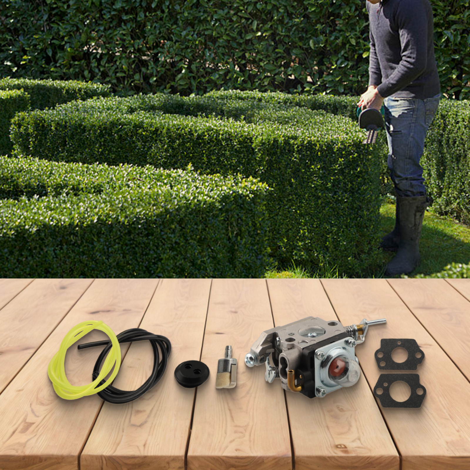 122HD45 Carburetor Color As Th - Gardening Tools Name With Picture 리뷰 및 가격