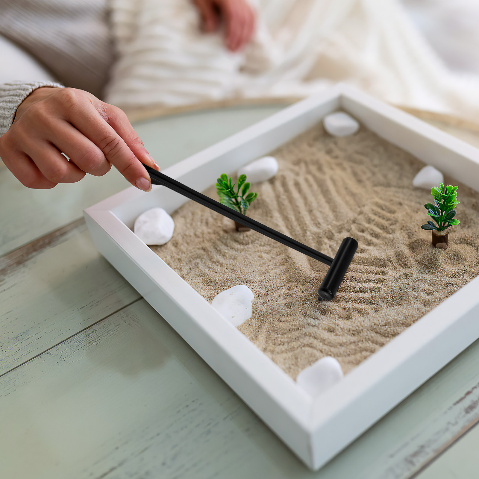 6Pcs Mini Zen Garden Rakes Pla - Gardening Tools Rake 리뷰 및 가격