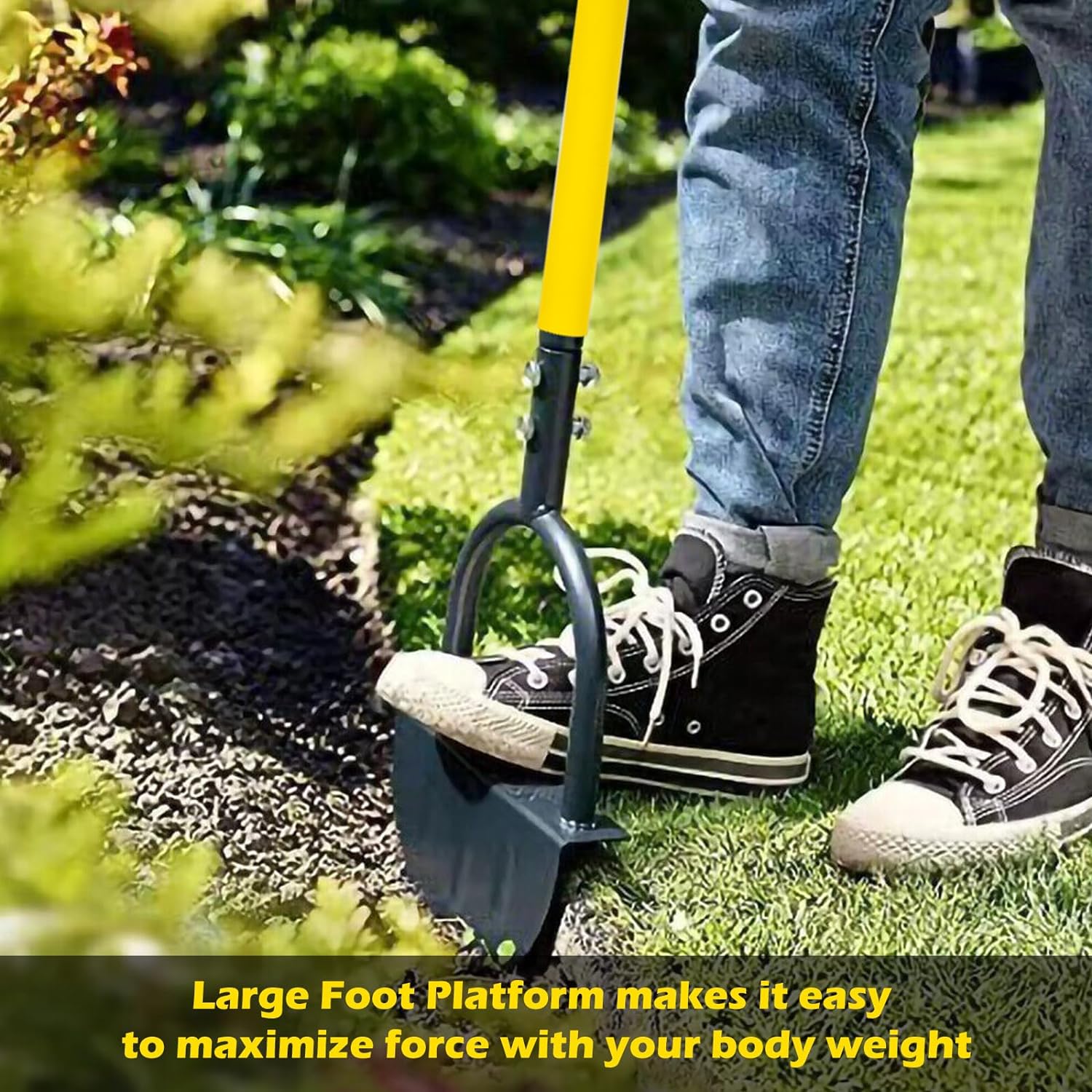 Half Moon Lawn Edger with Long - Gardening Tools Edger 리뷰 및 가격