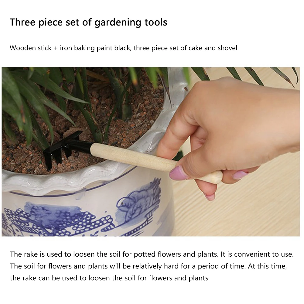 3pcs/set Mini Gardening Tools  - Gardening Tools 5 Year Old 리뷰 및 가격