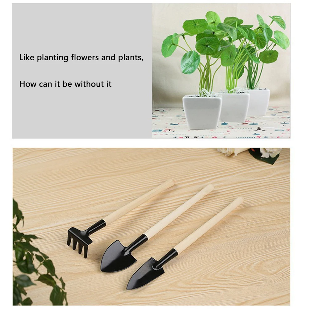 3pcs/set Mini Gardening Tools  - Gardening Tools 5 Year Old 리뷰 및 가격
