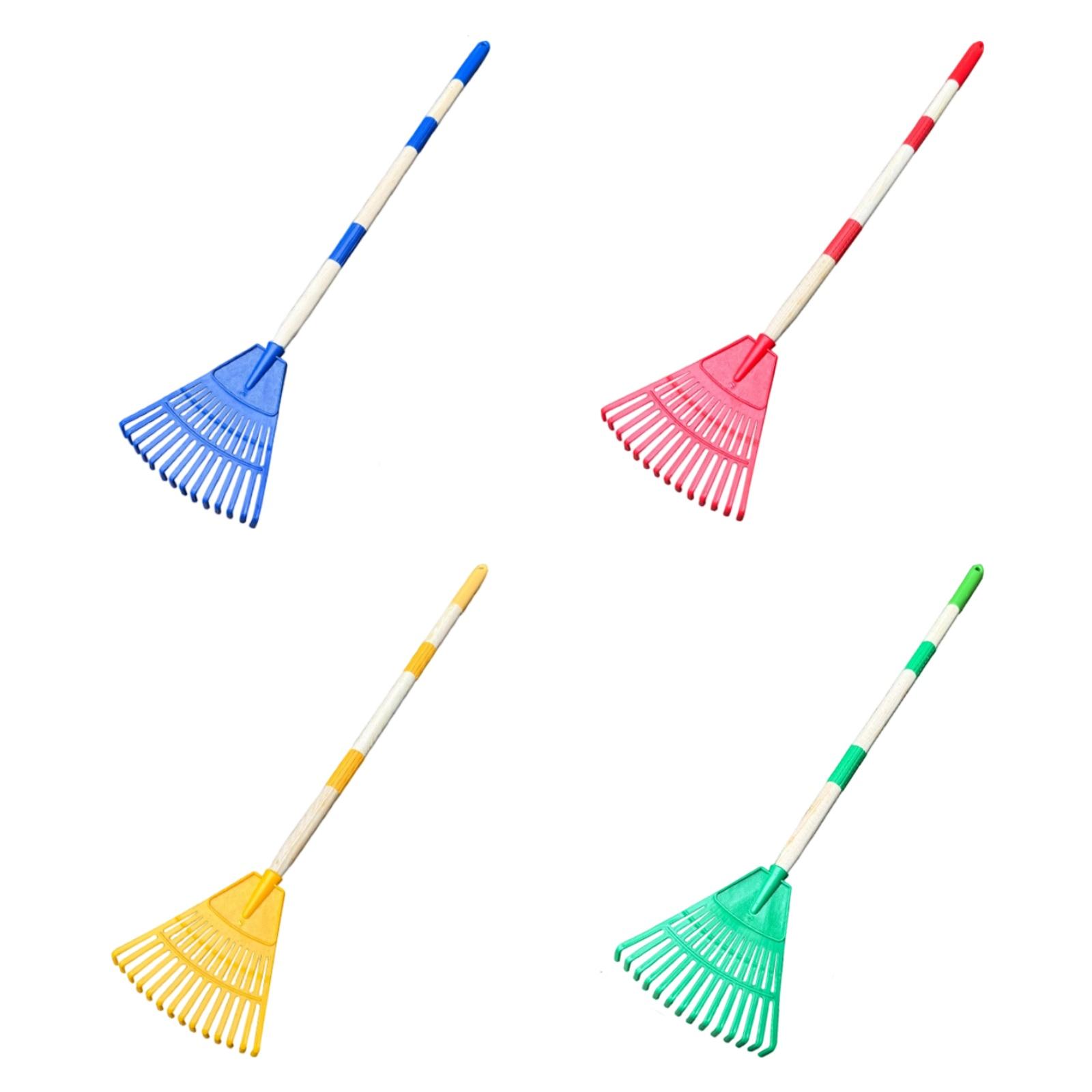 Leaf Rake 3 Sections with Long - Gardening Tools 5 Year Old 리뷰 및 가격