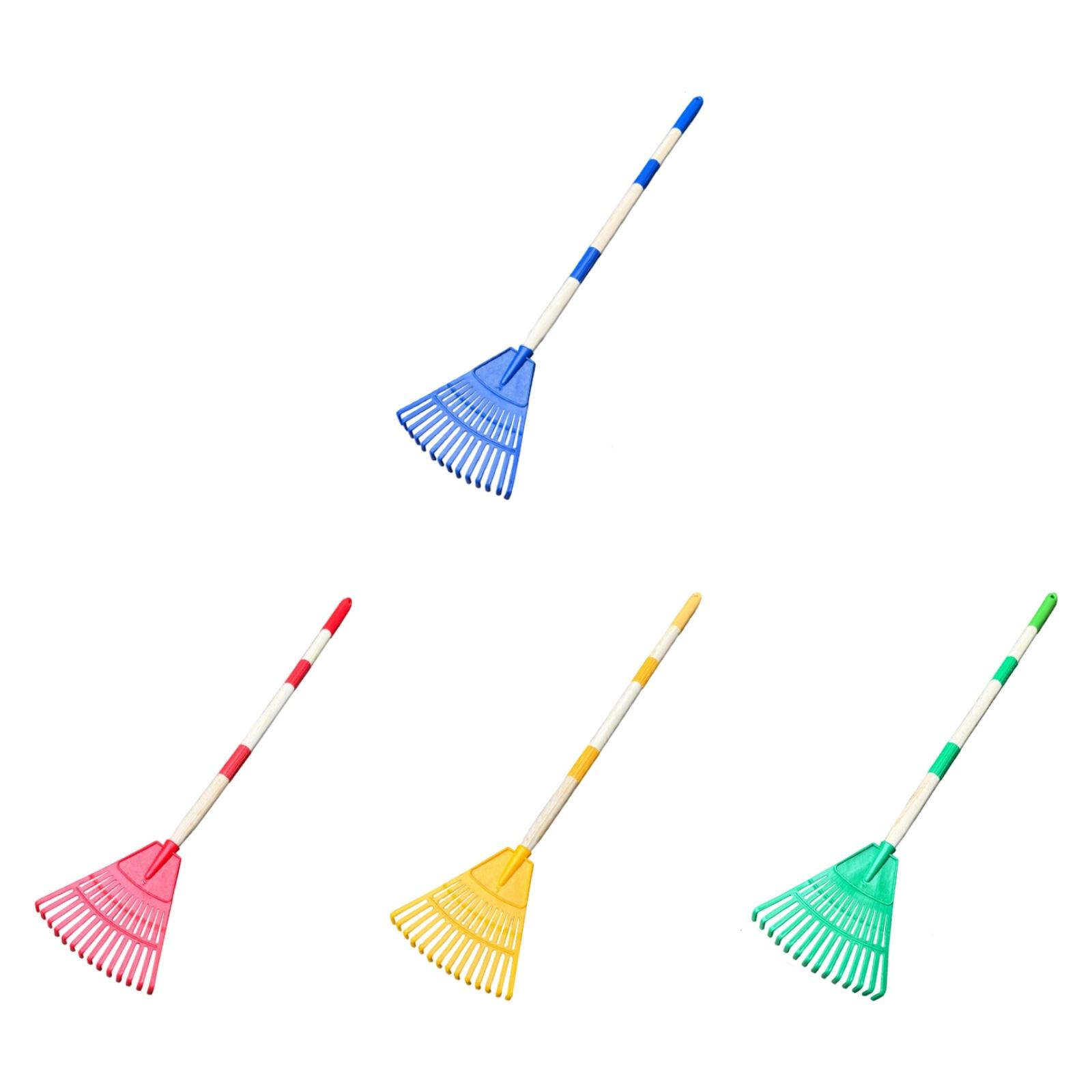 Leaf Rake 3 Sections with Long - Gardening Tools 5 Year Old 리뷰 및 가격