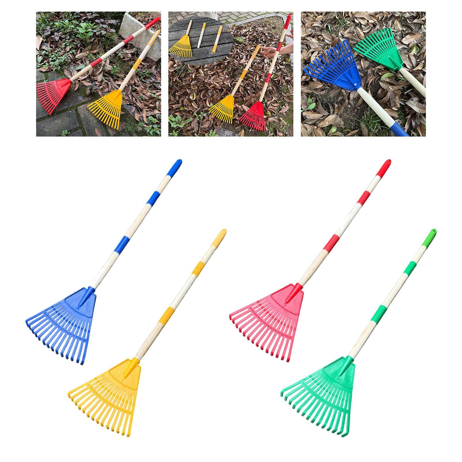 Leaf Rake 3 Sections with Long - Gardening Tools 5 Year Old 리뷰 및 가격