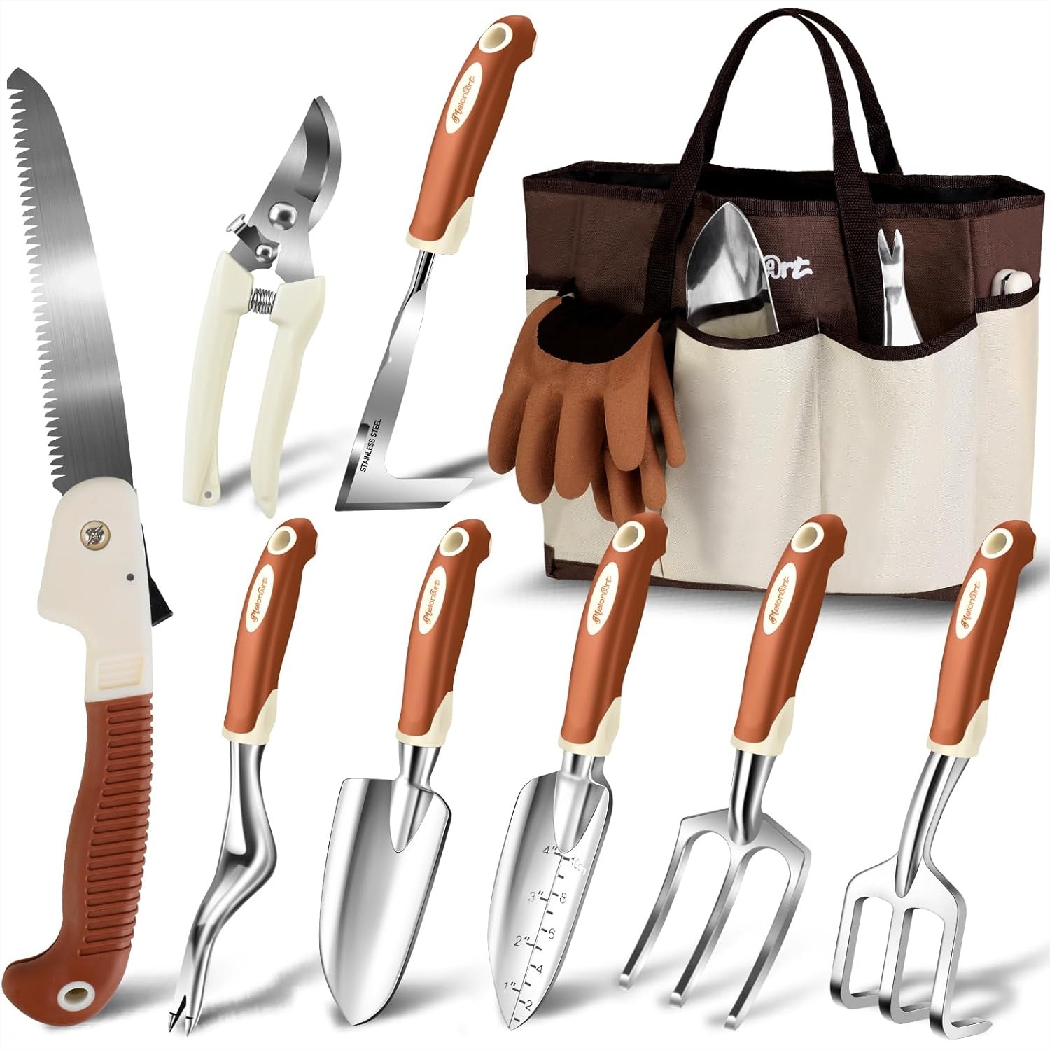 10 Pcs Heavy Duty Garden Tool  - Gardening Tools Images 리뷰 및 가격